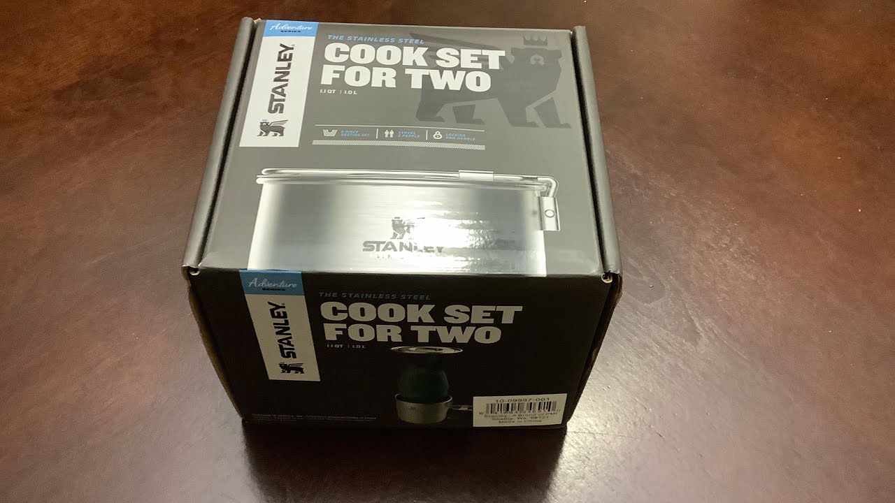 STANLEY ADVENTURE COOK SET FOR TWO!!! GREAT FOR CAMPING & BUSHCRAFT!!!