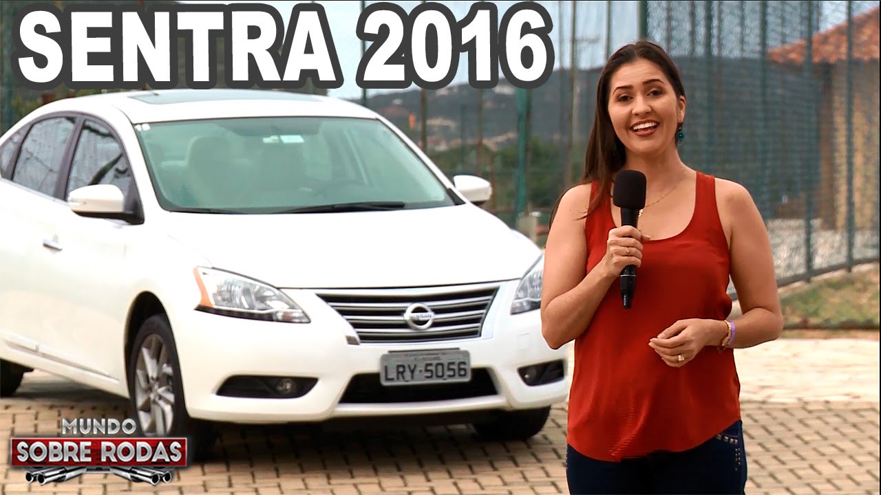 Novo Nissan Sentra 2016