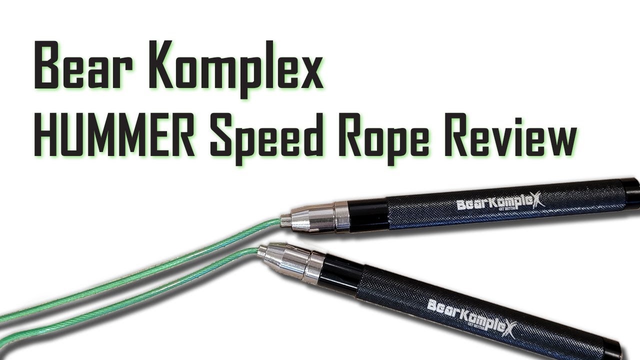 Bear Komplex Hummer Speed Jump Rope Review