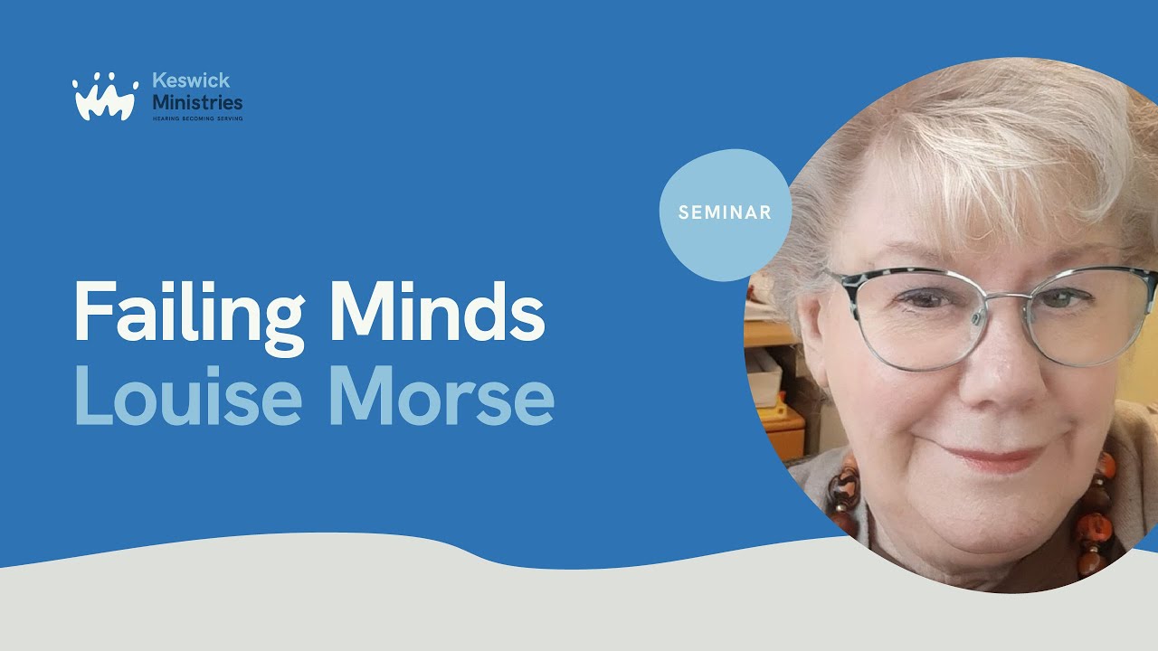 Seminar 4.2 | Louise Morse | Dementia: The Power of Spiritual Support | KesCon23 Week 1