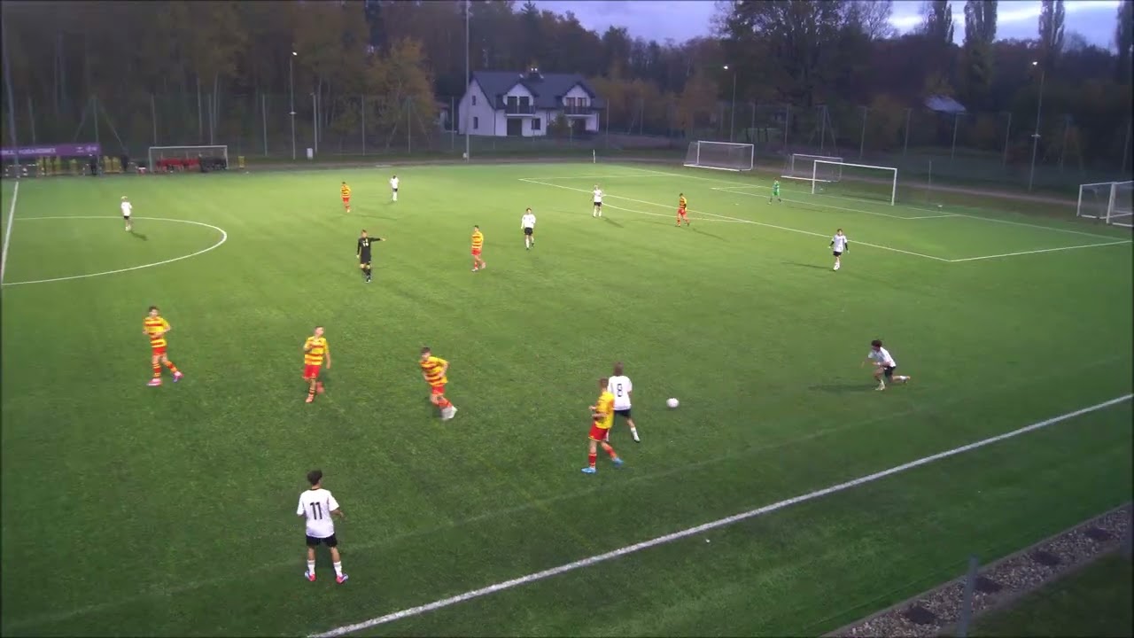 CLJ U15 (2010 i mł.): Legia U15 - Jagiellonia Białystok, jesień 2024 r.