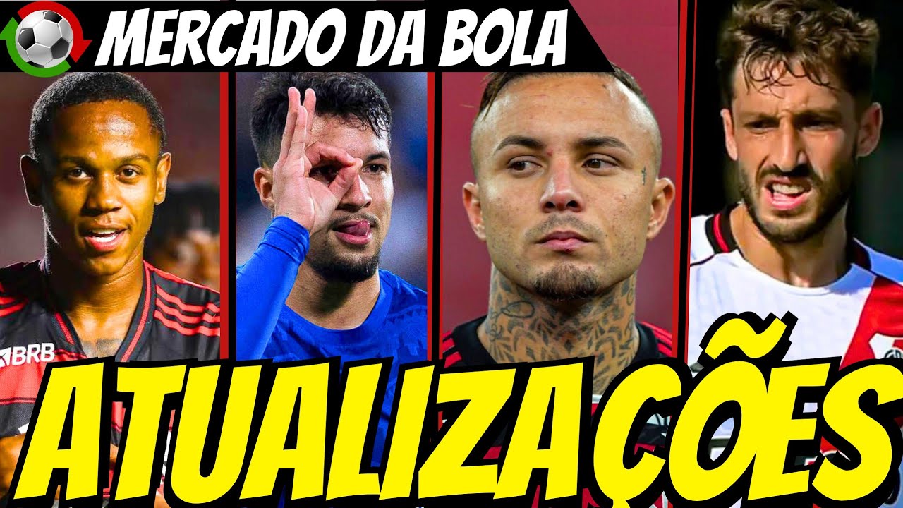 MUDANÇA DE PLANOS! NOVAS ATUALIZAÇÕES DO FLAMENGO!!!