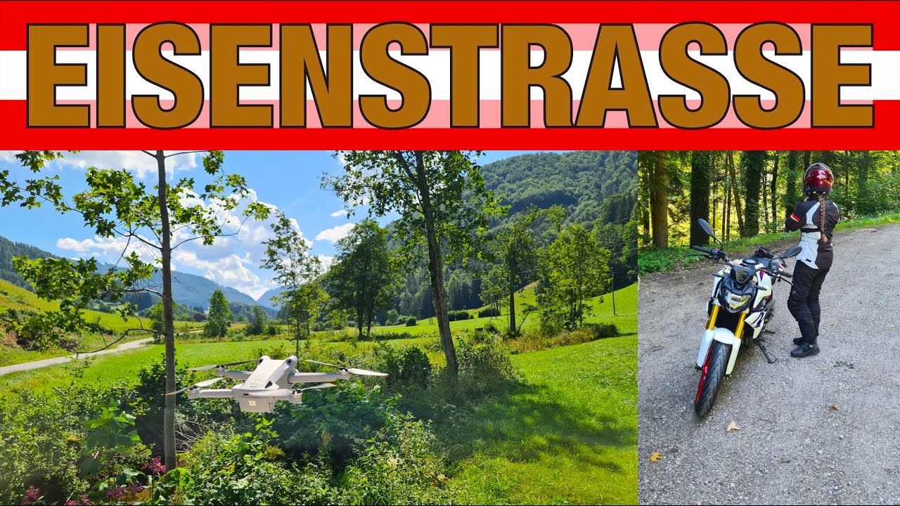 Eisenstrasse mit dem Motorrad / Vater und Tochter / G310R, R1250GS