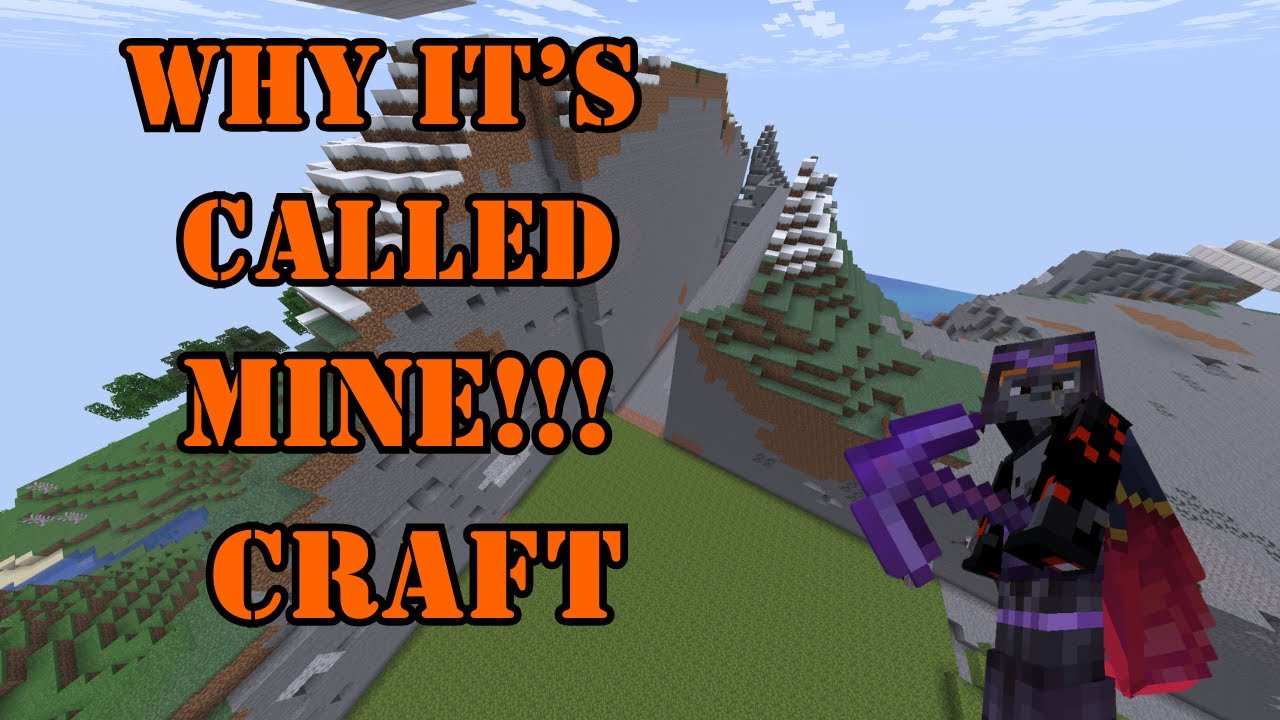 Tearing down more mountains! | Minecraft | Kong Kraft