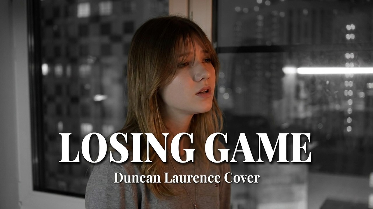 Sharing with friends, family, and the world this song - Duncan Laurence - Arcade / cover song