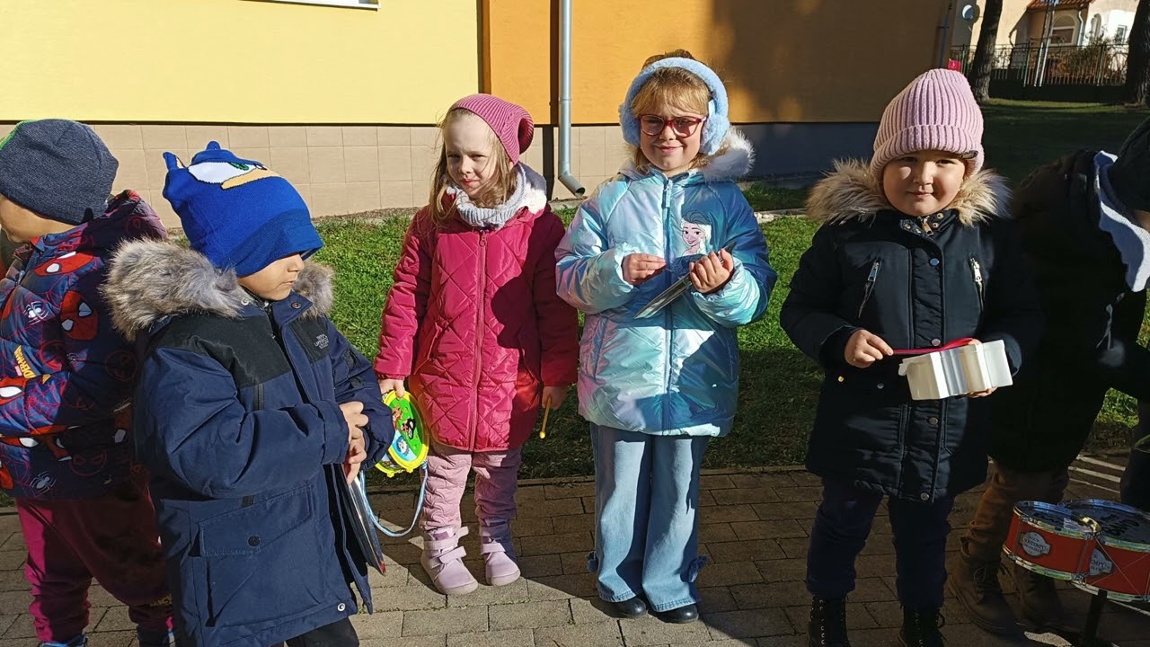 Bubnovačka v materskej škole Stonožka Snina