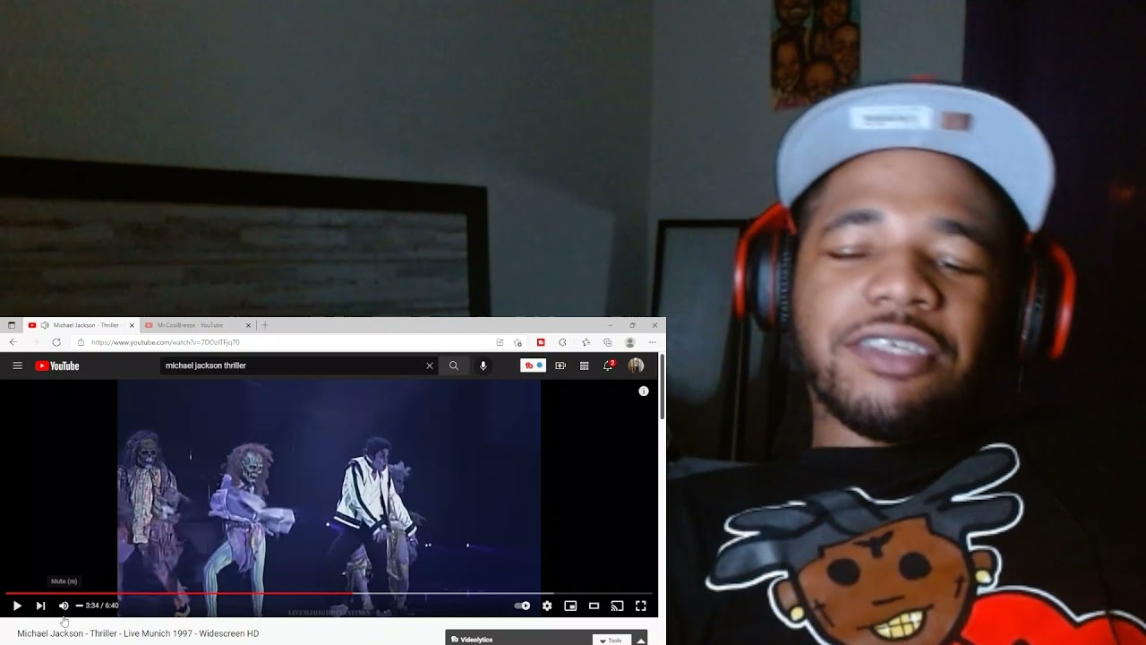 Michael Jackson - Thriller - Live Munich 1997 *Reaction*