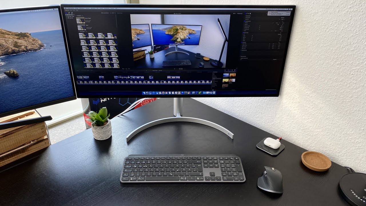 Der beste Ultrawide Monitor für Videoschnitt und Bildbearbeitung! (LG 34WK95U, 34