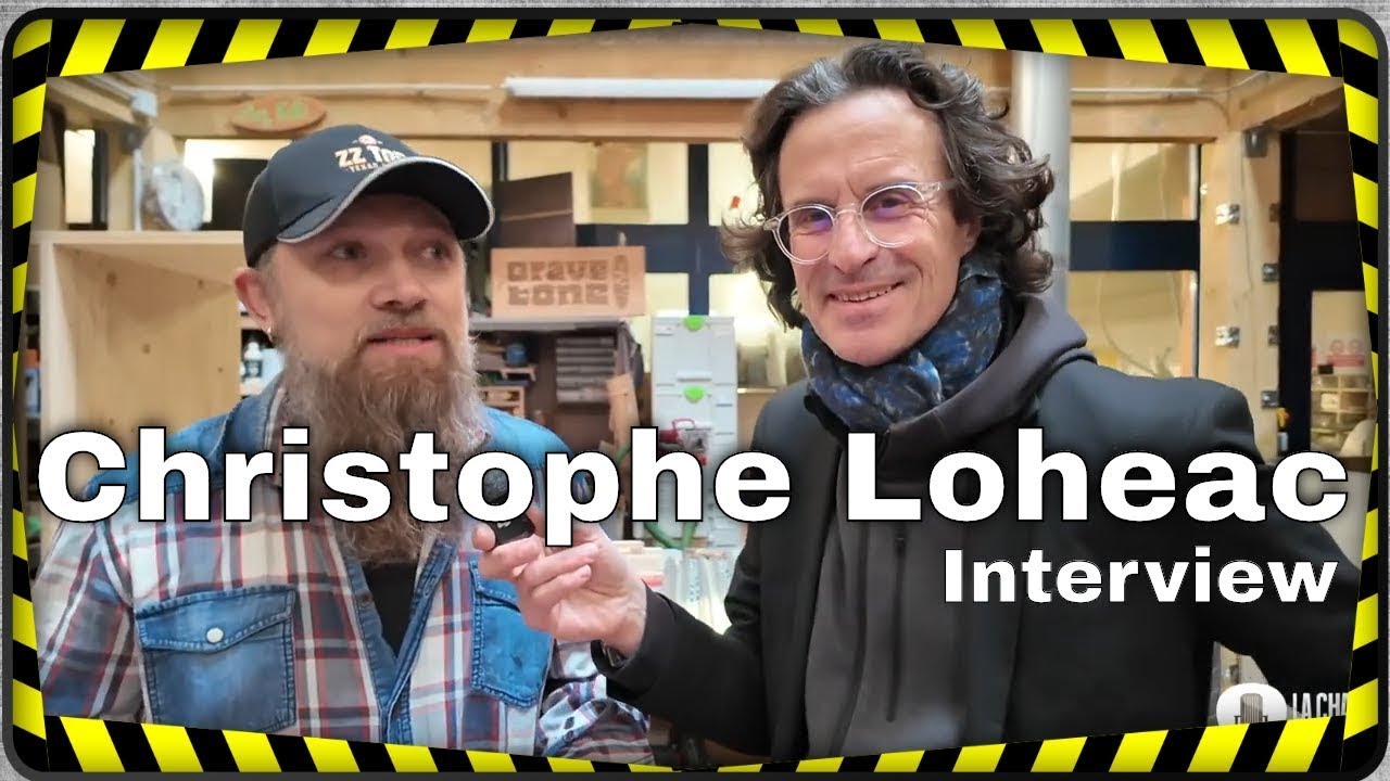 Christophe Lohéac, guitariste de Nico Chona