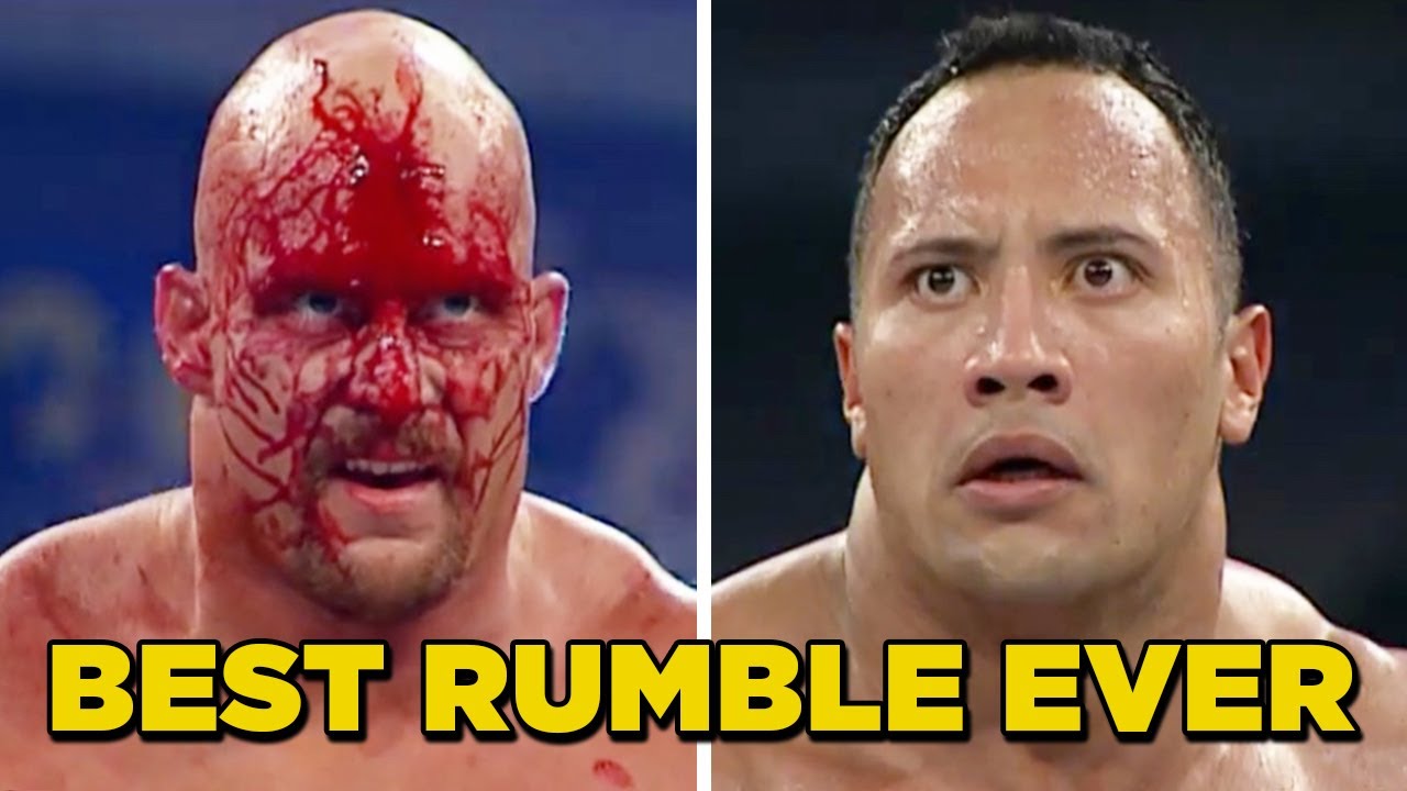 Retro Ups & Downs From WWE Royal Rumble 2001