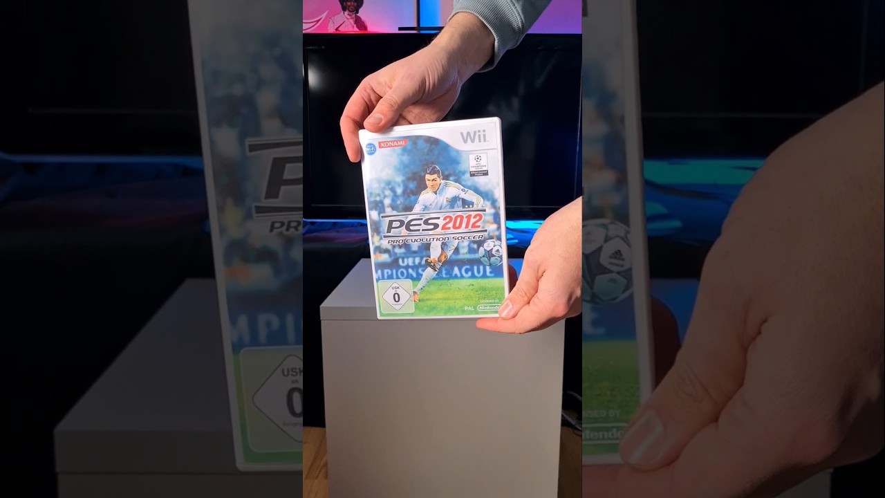 PES 2012 on Nintendo Wii