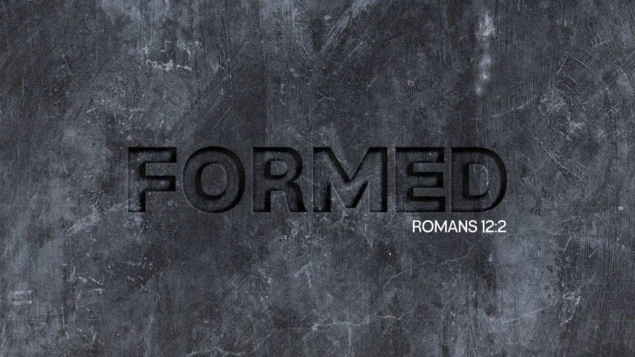 FORMED for Redemptive Relationships | The Parable of the Unforgiving Servant | Matthew 18:21–35