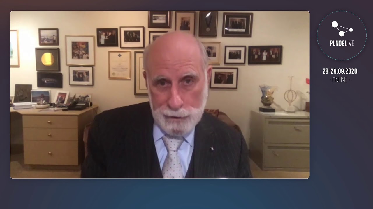 ISOC & PLNOG, Gość specjalny: Vint Cerf