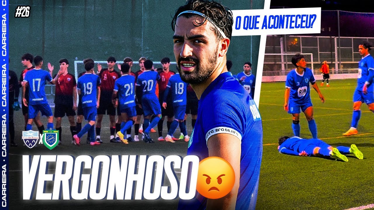 JOGO VERGONHOSO DO OUSADIA FC, O QUE ACONTECEU? Modo Carreira #26