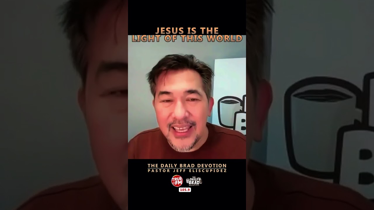 Jesus Is The Light Of This World