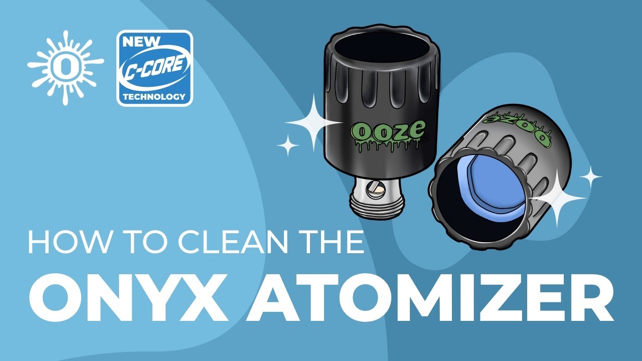 How to Clean the Ooze Onyx Atomizer