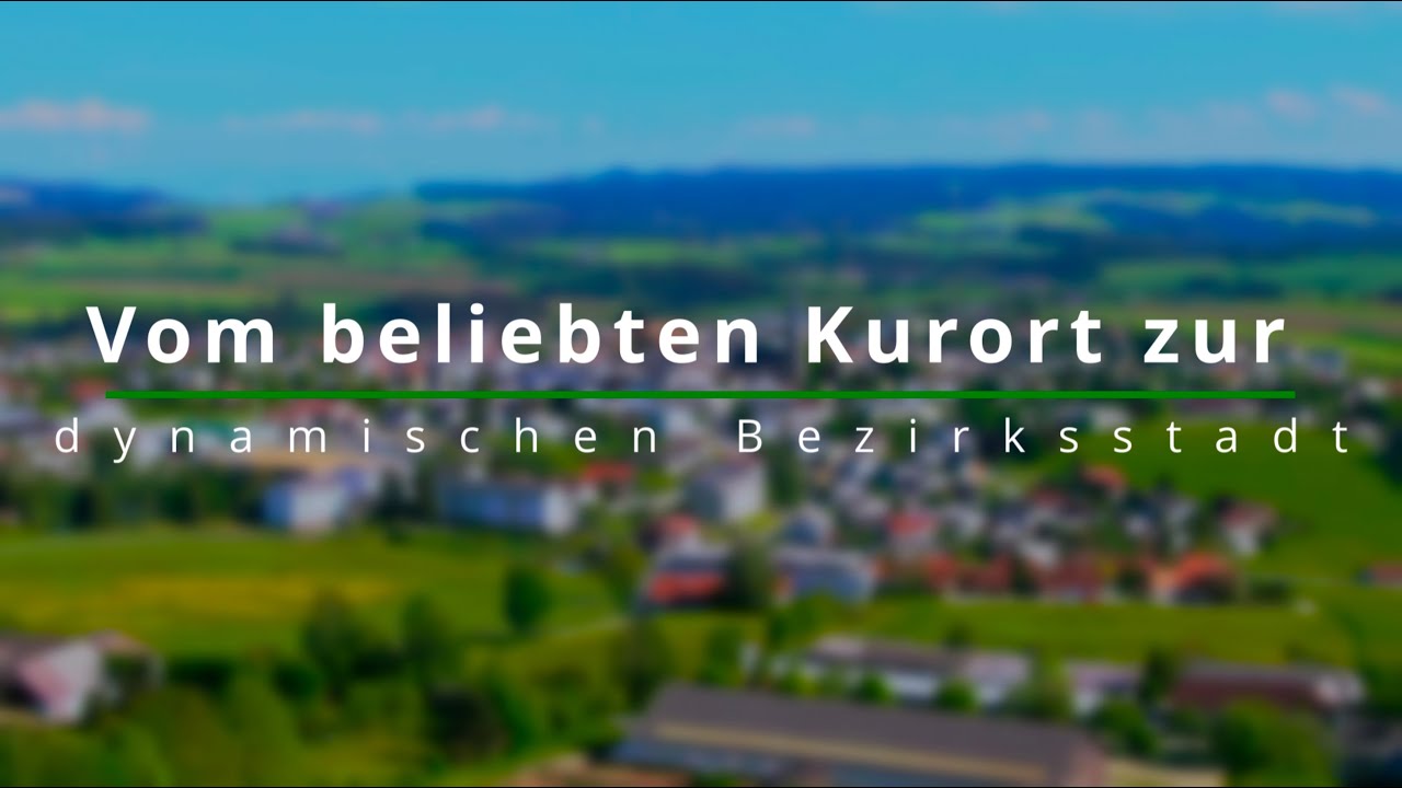 Bad Leonfelden - Vom beliebten Kurort zur dynamischen Bezirksstadt