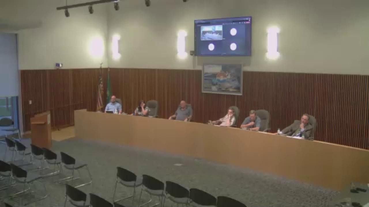 Moses Lake City Council Live Stream