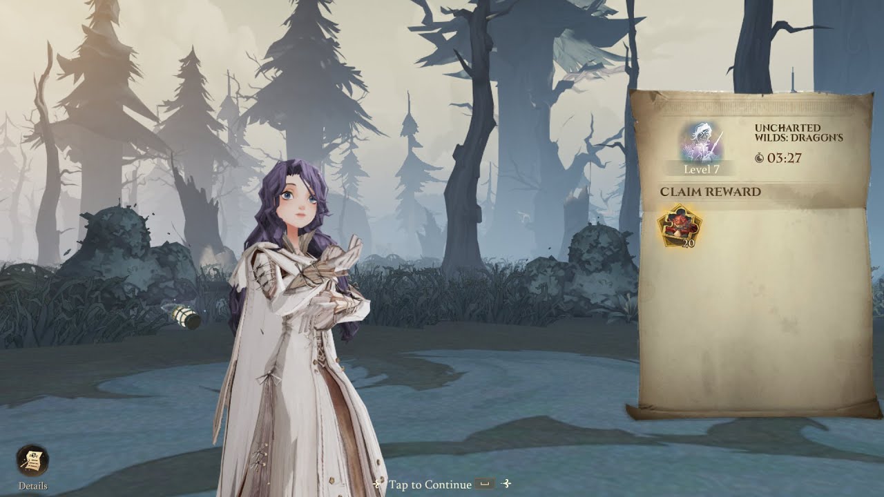 Long Shouren's Challenge Stage 7 Run, Uncharted Wilds : Dragon's Den - Harry Potter Magic Awakened