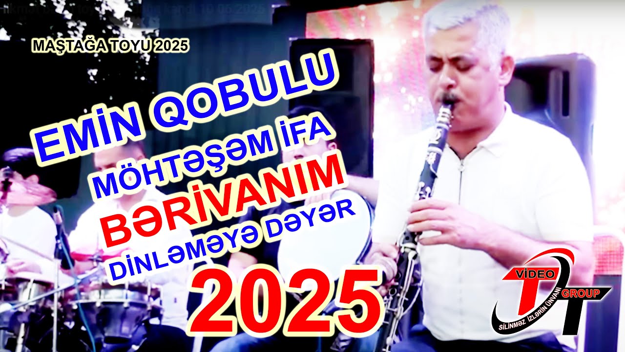 Klarnet Emin Qobulu (Həsənoğlu) Bərivanım Möhtəşəm ifa 2025