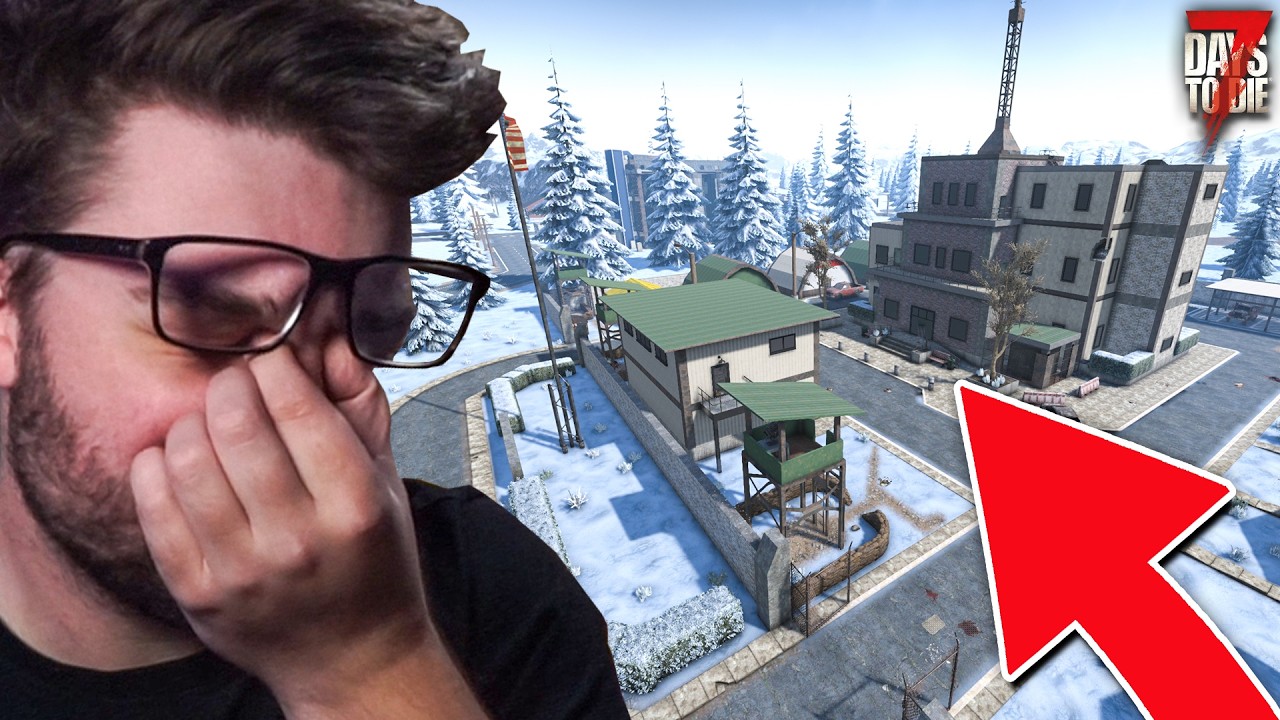 NEVER EVER GO HERE! | 7 Days to Die 1.0