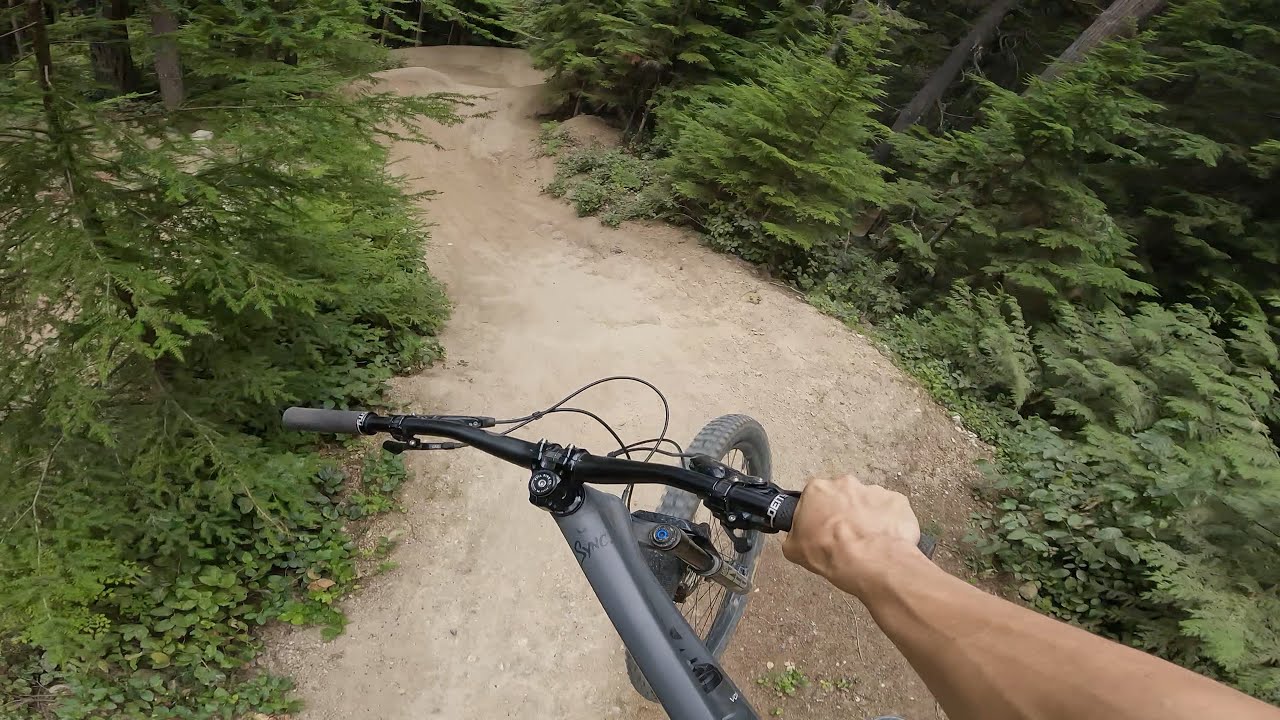 POV Coast Gravity Park // Coastal Cruise - Flight Deck // Crash