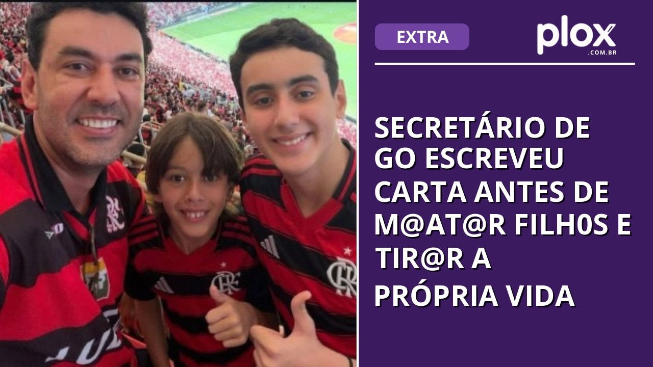 Secretário de GO escreveu carta antes de m@at@r filh0s e tir@r a própria vida