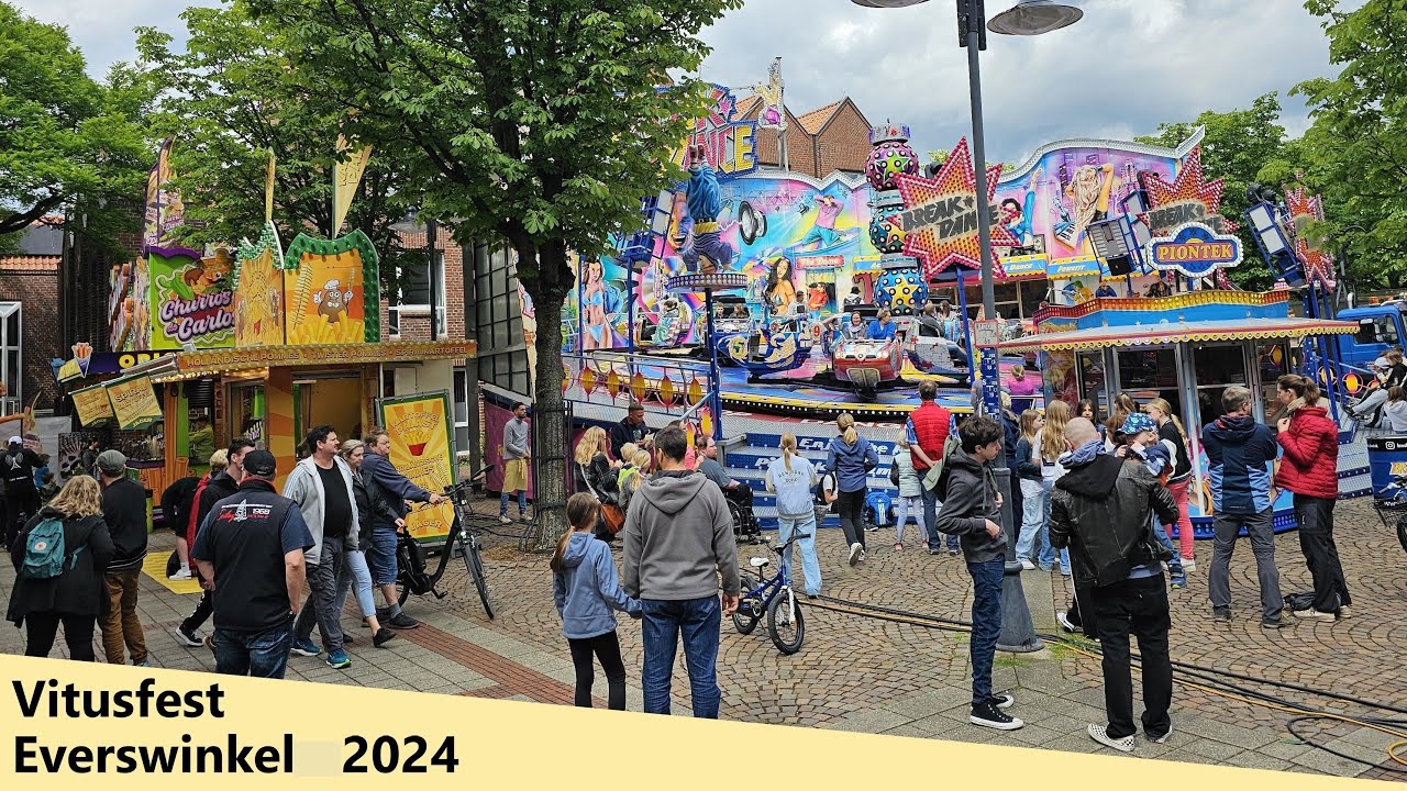 Everswinkel - Vitusfest 2024 - Stadtfest Kirmes im Münsterland