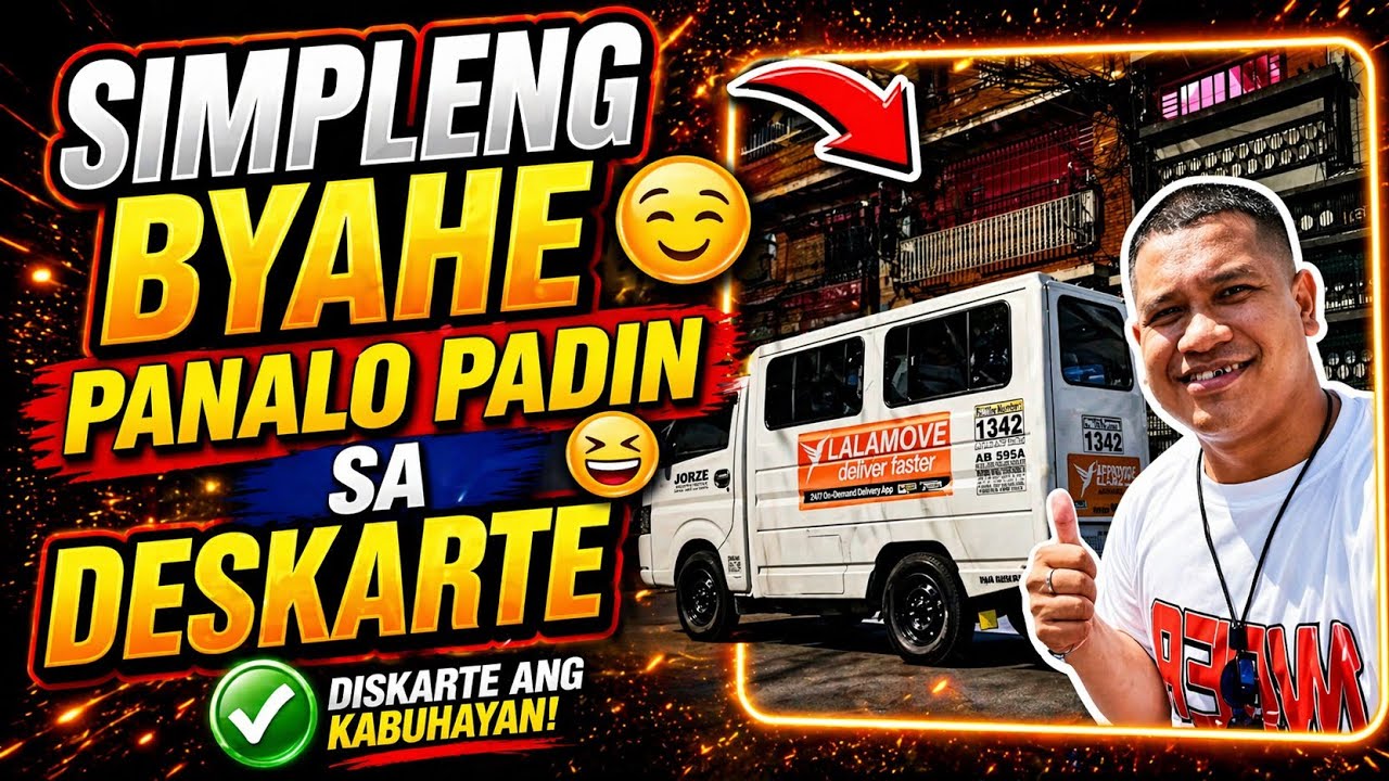 JORZE TV-Lalamove Day 12: 2026 Delivery Life! 🚚💨