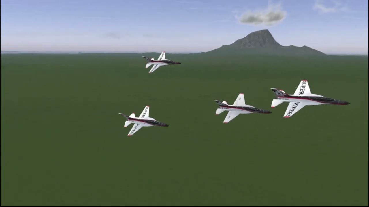 Thunderstruck (Super Vipers Cinematic)