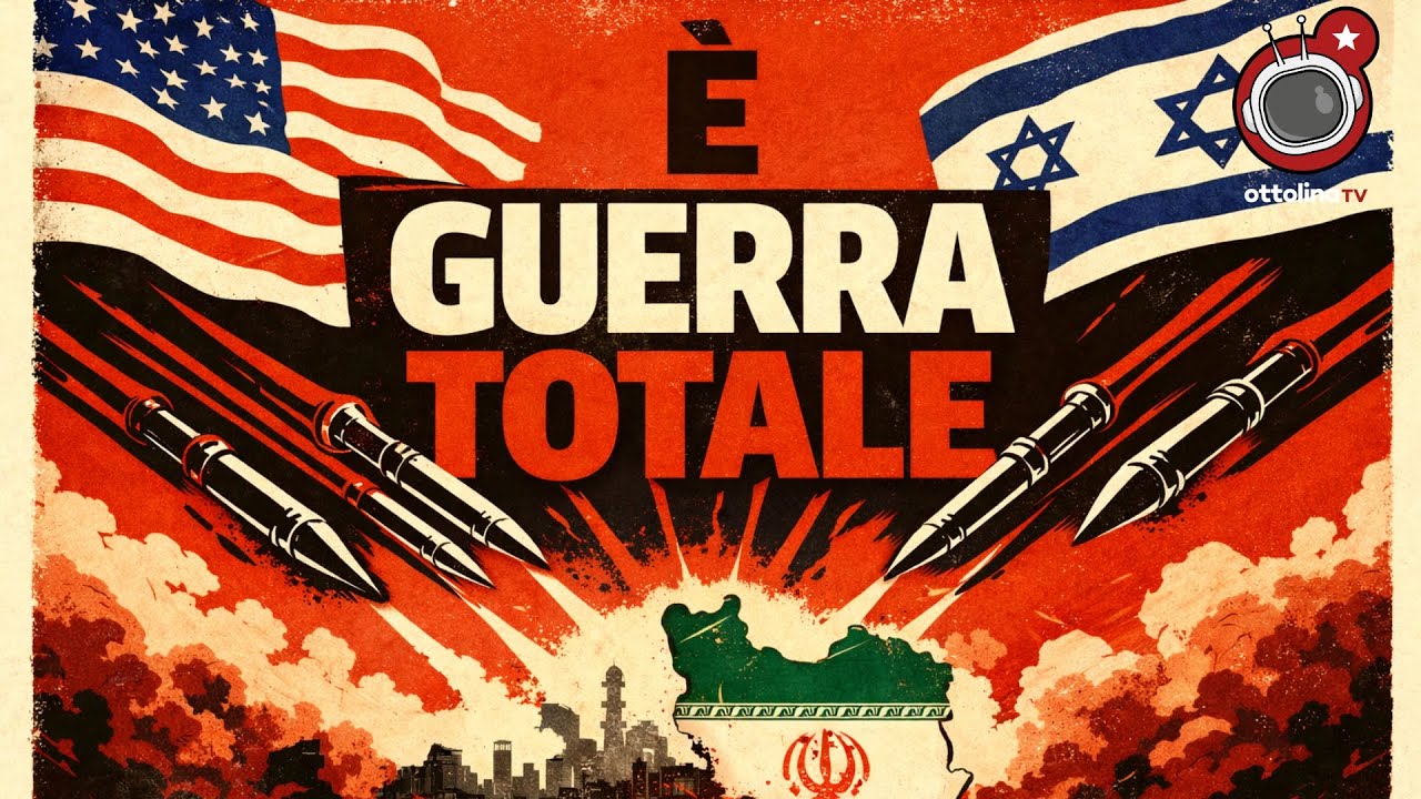 L'Iran REAGISCE. &Egrave; GUERRA TOTALE