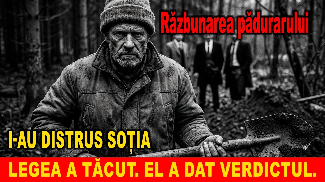 I au violat soția pădurarului. Soțul a tăcut zece ani.