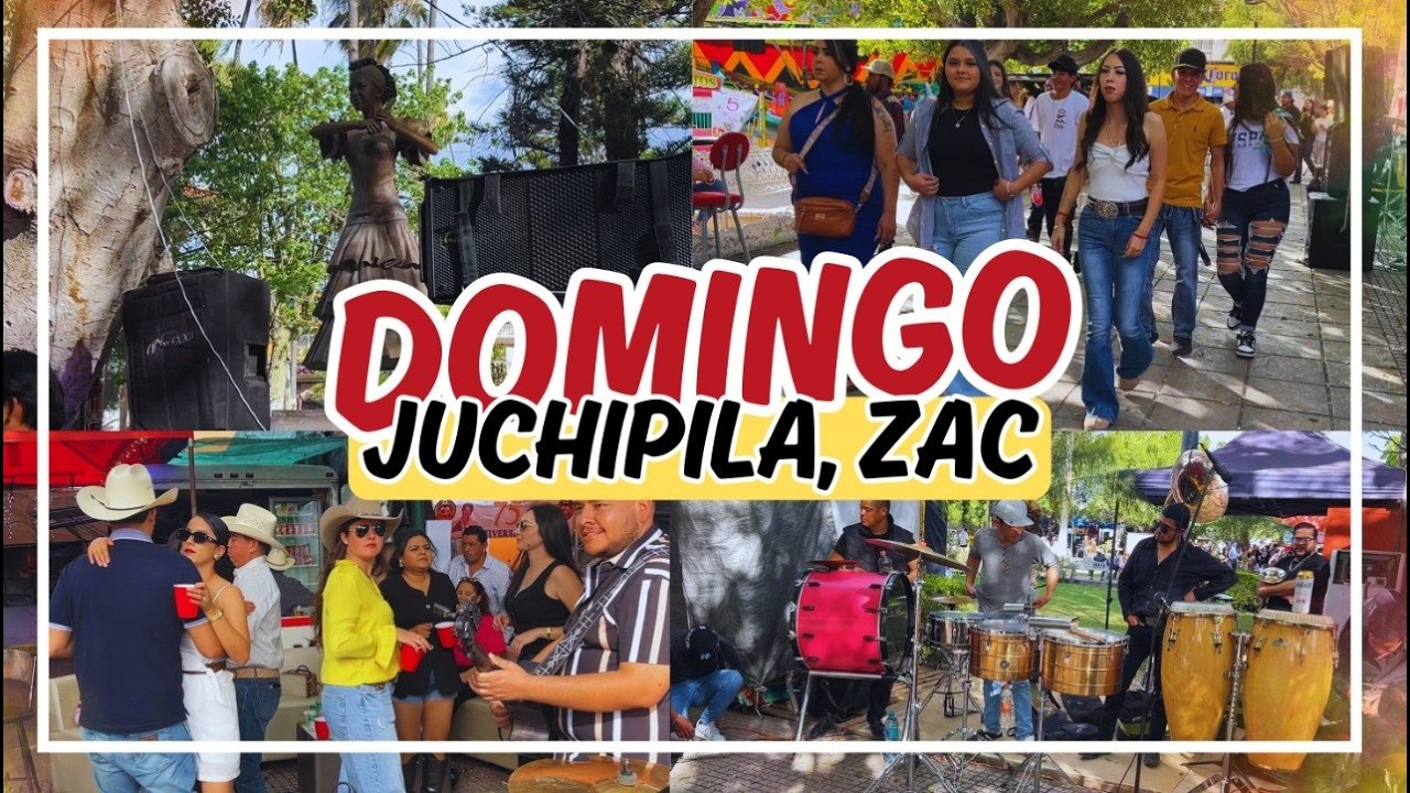 Fiesta, música en UN DOMINGO en Juchipila