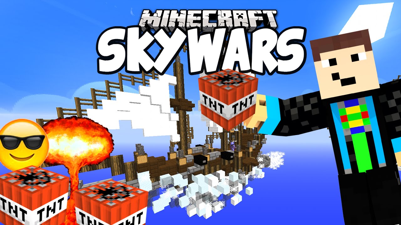 Vom Failer zum Gamer! - Minecraft SkyWars Action