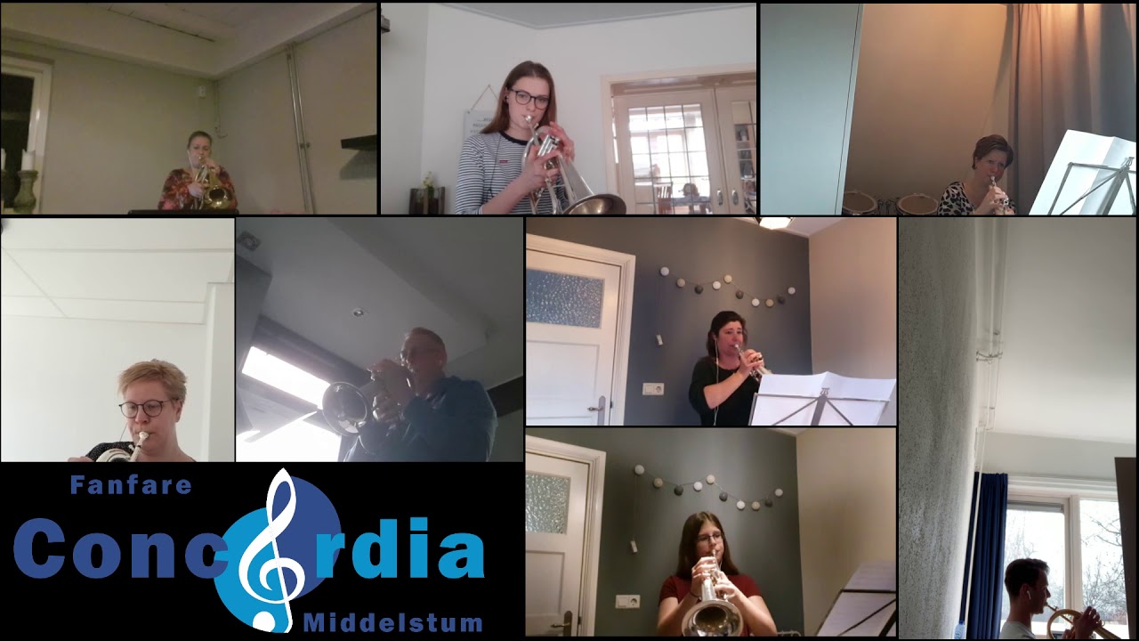 Over the Rainbow - Bugelsectie Fanfare Concordia Middelstum