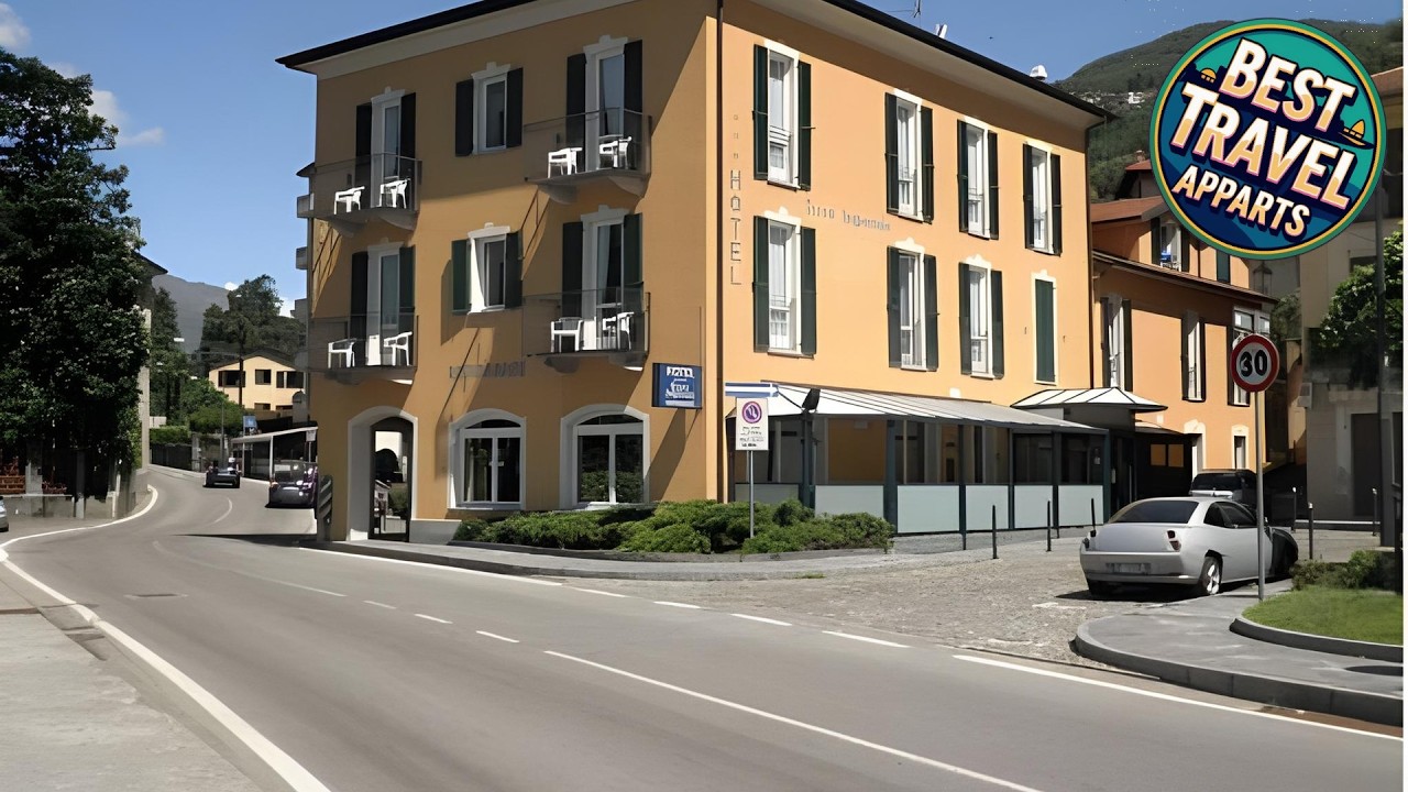 Hotel Torre Imperiale | Cannobio, Italy | Hotel Review 🏨