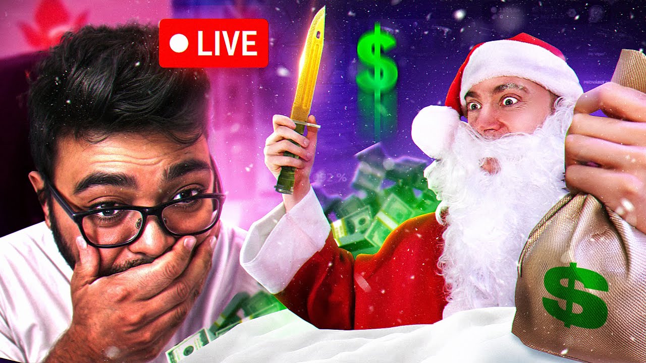 Donating Small Streamers for Xmas! (SC)