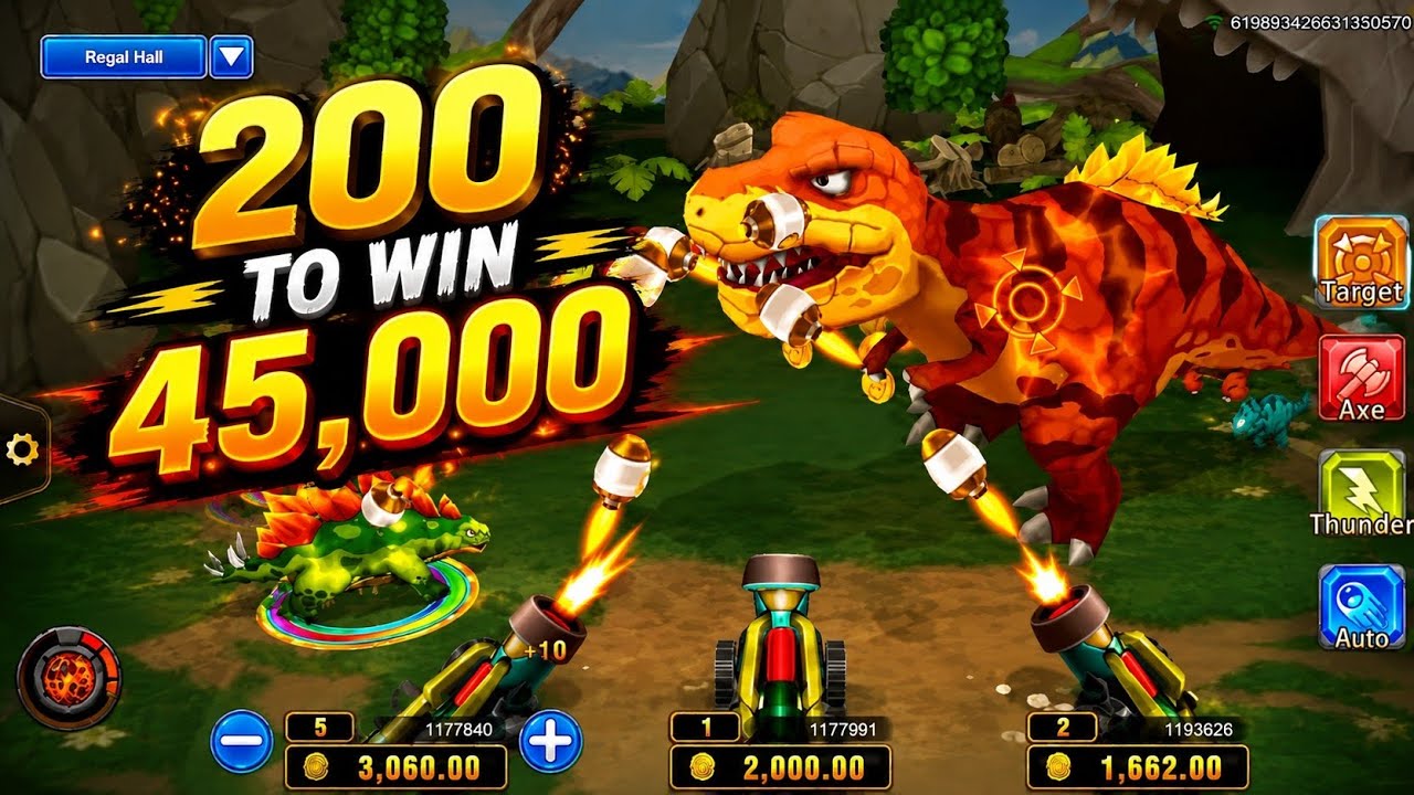 Dinosor tycoon 2 game tricks and tips || @Jiligameofficial