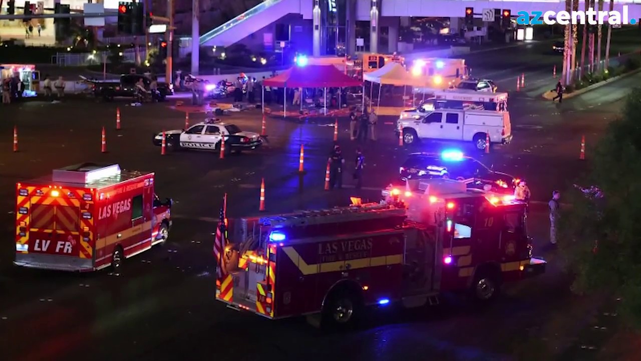 Las Vegas shooting: Sunrise hospital faces the unthinkable