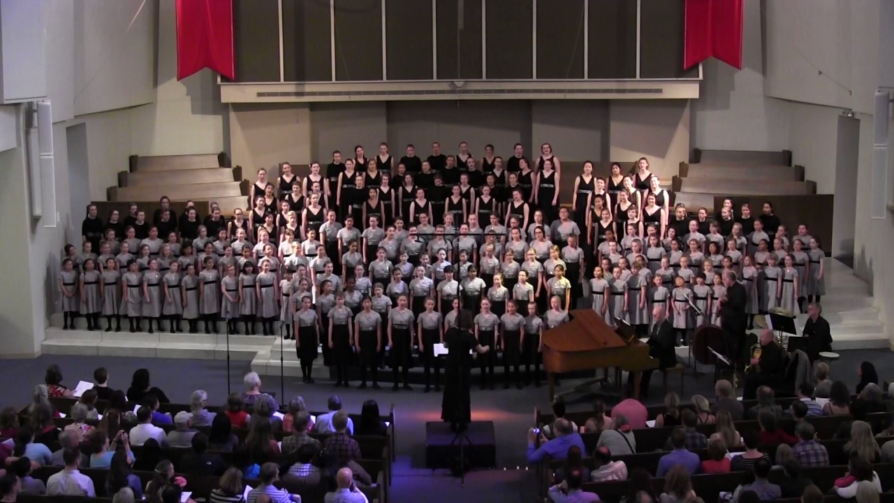 Hymn To Freedom - Northwest Girlchoir