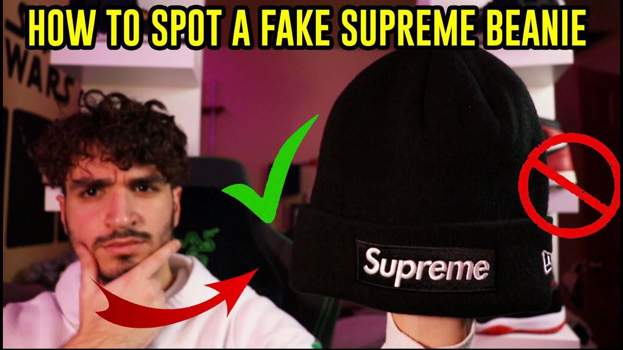 HOW TO SPOT A FAKE SUPREME BEANIE | REALLY SIMPLE