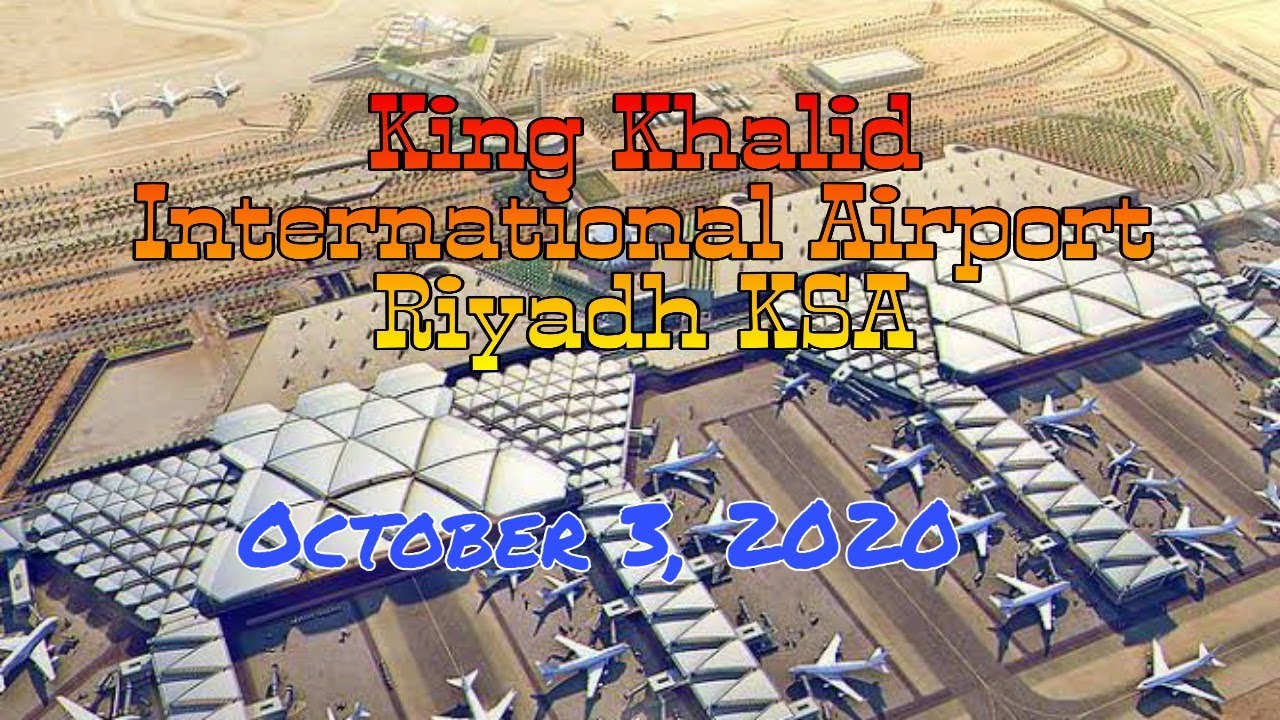 Road to King Khalid International Airport (Riyadh) #KingKhalidInternationalAirport #RiyadhKSA