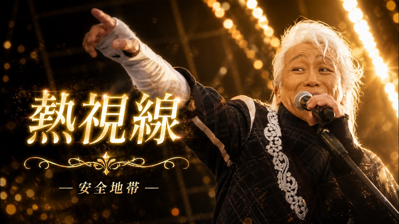 安全地帯 「熱視線」 /Anzenchitai 「Nesshisen」
