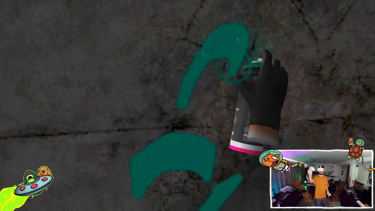 11.6.20 - Oculus Quest 2 Test / Kingspray