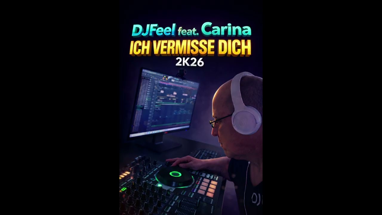 DJFeel feat. Carina – Ich vermisse dich 2k26 | Emotional Techno |Dance