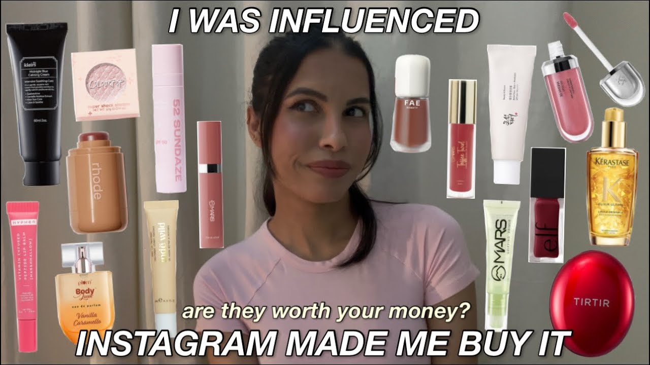 20+ *VIRAL* beauty products I was influenced into buying | Are they worth your money?✨