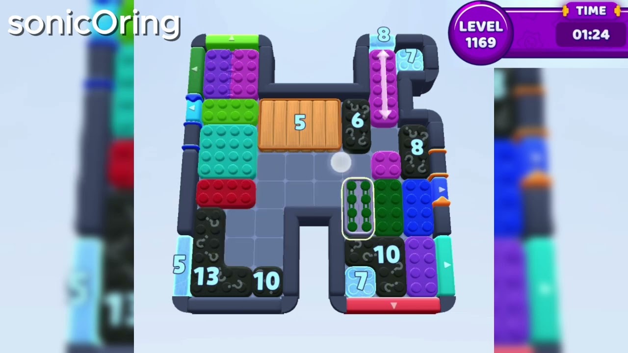 Color Block Jam Level 1169