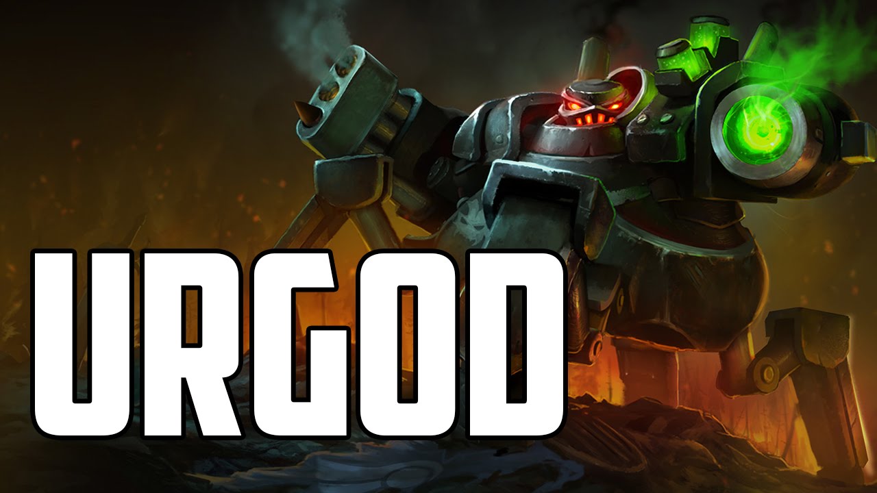 Oddone loves Urgot
