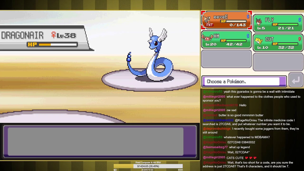 Recording a Pokemon Challenge LIVE! - Heart Gold with One Eevee! 🔴 Come hang out!