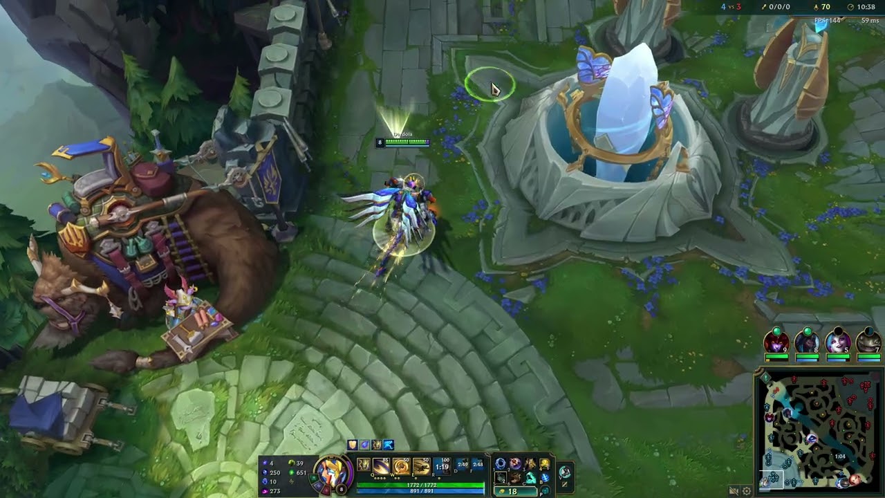 02 04 2026 #3 Galio Vs Xerath Troll ADC